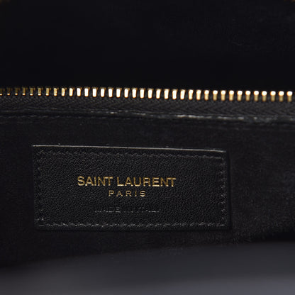 Saint Laurent Calf Hair Leopard Print Small Sac De Jour Black 7 of 11