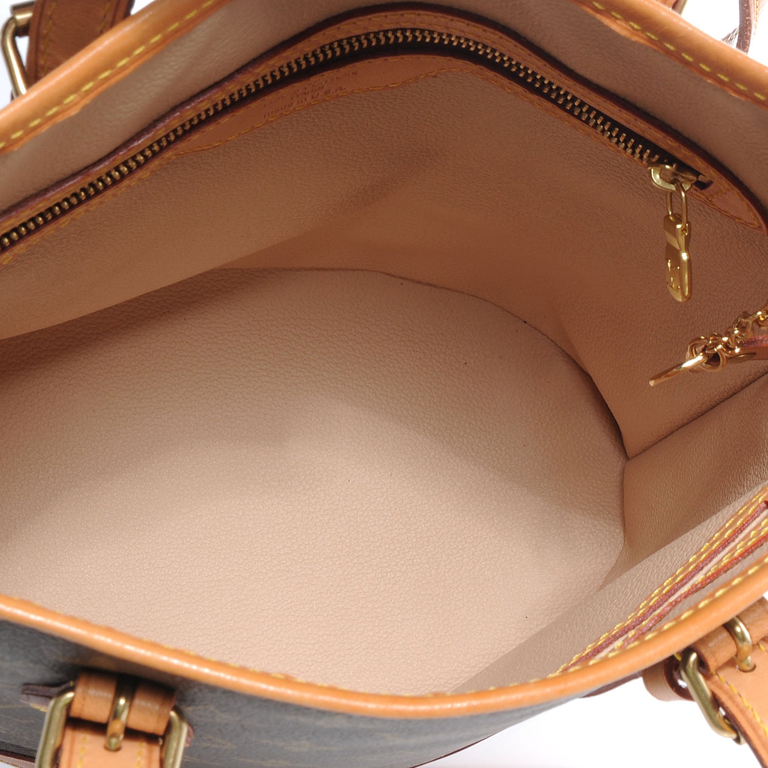 Louis Vuitton Monogram Petit Bucket 23 6 of 8