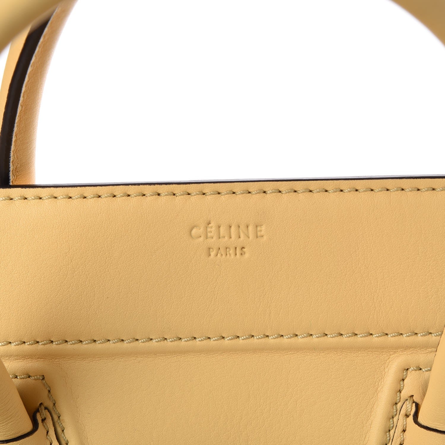 Celine Supple Calfskin Phantom Luggage Butter 7 of 11