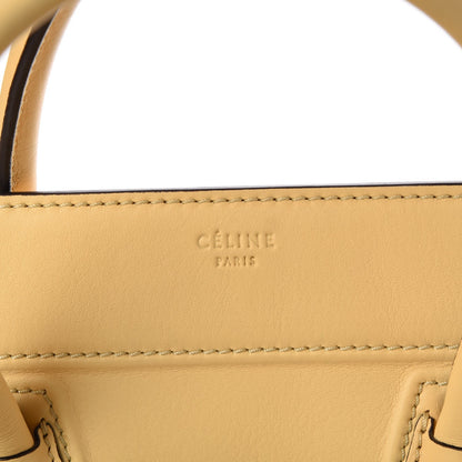 Celine Supple Calfskin Phantom Luggage Butter 7 of 11