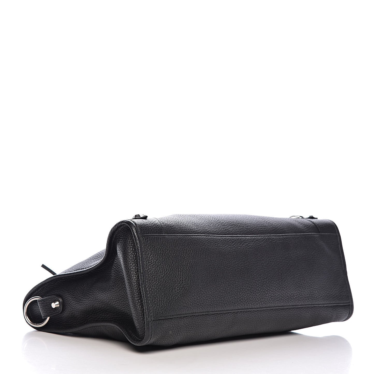 Vibrato Calfskin Classic Silver Hardware City Black