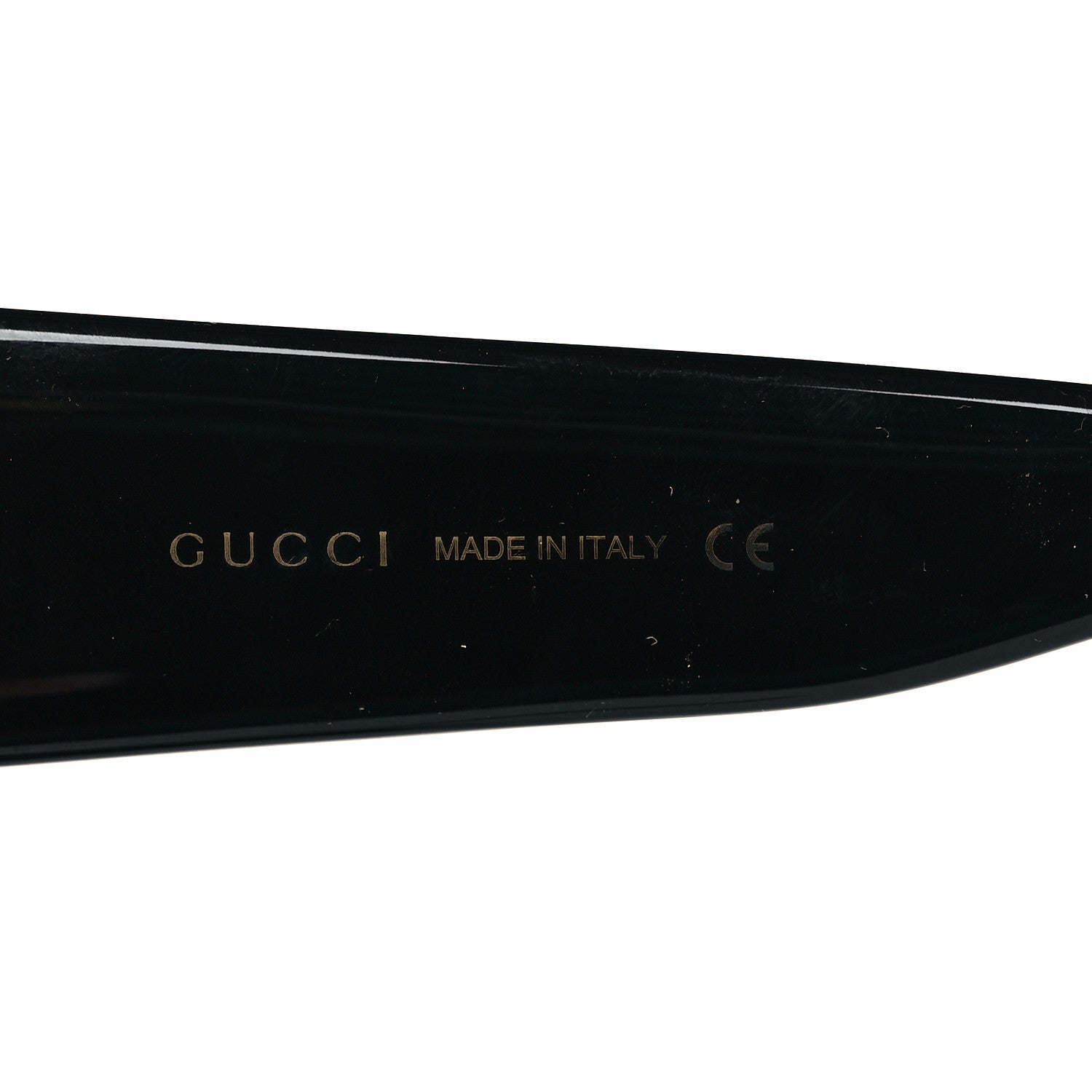 Gucci Acetate Square Frame Sunglasses GG0053S Black 5 of 8