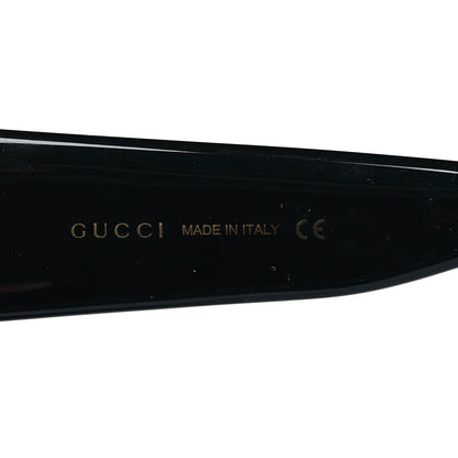 Gucci Acetate Square Frame Sunglasses GG0053S Black 5 of 8