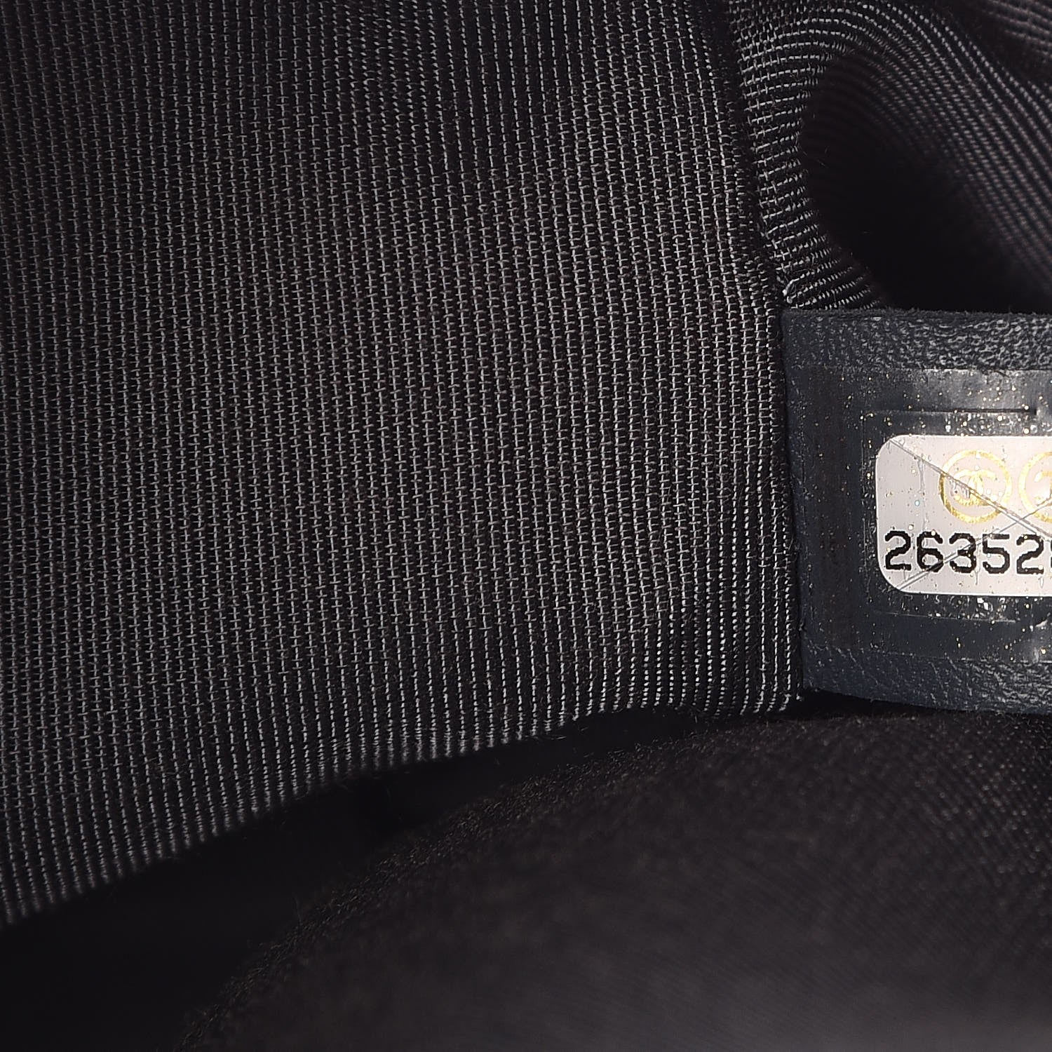 Chanel Calfskin Chevron Quilted New Medium Boy Flap Blue 7 of 7