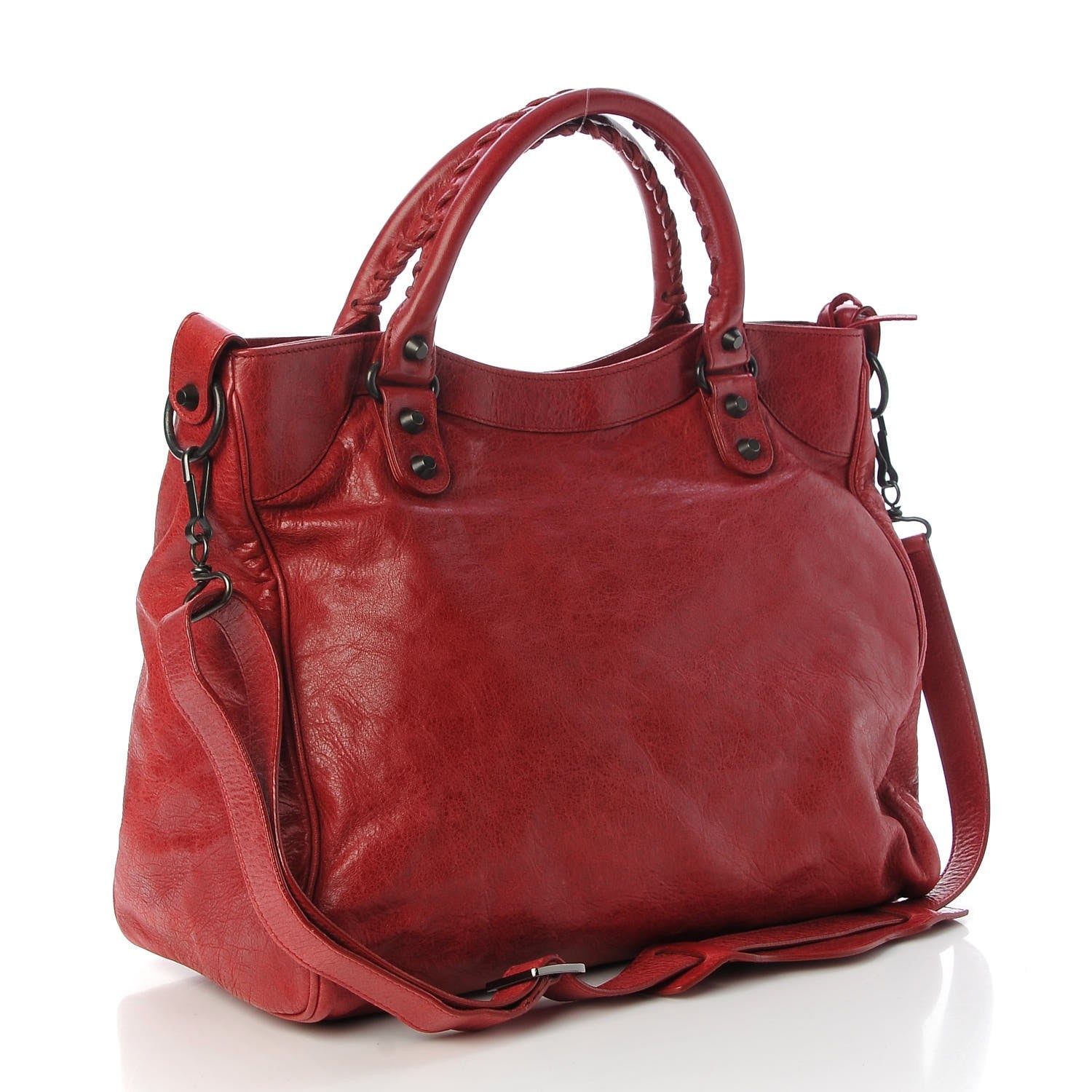Balenciaga Agneau Classic Hardware Velo Sang 4 of 9