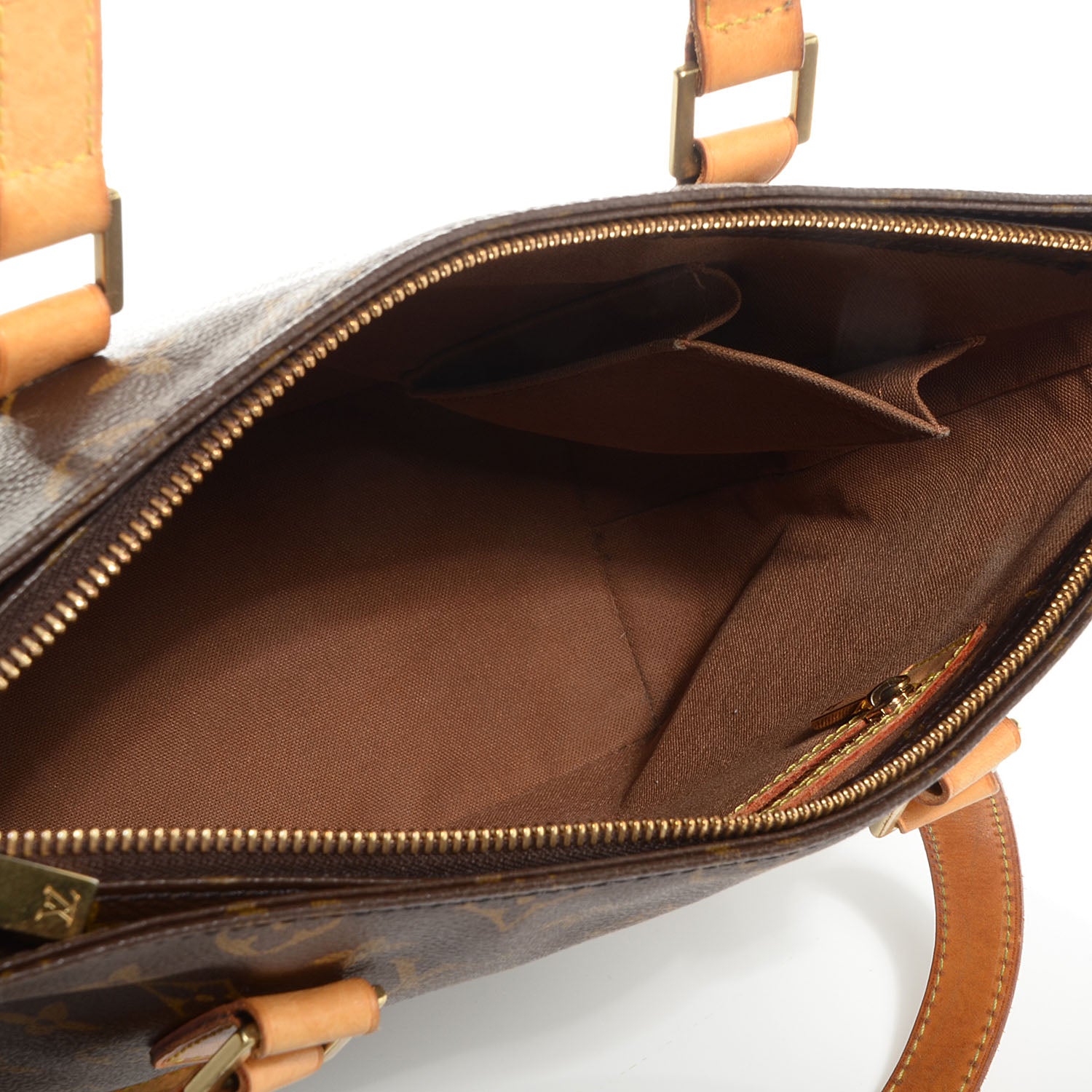 Louis Vuitton Monogram Cabas Piano 5 of 7