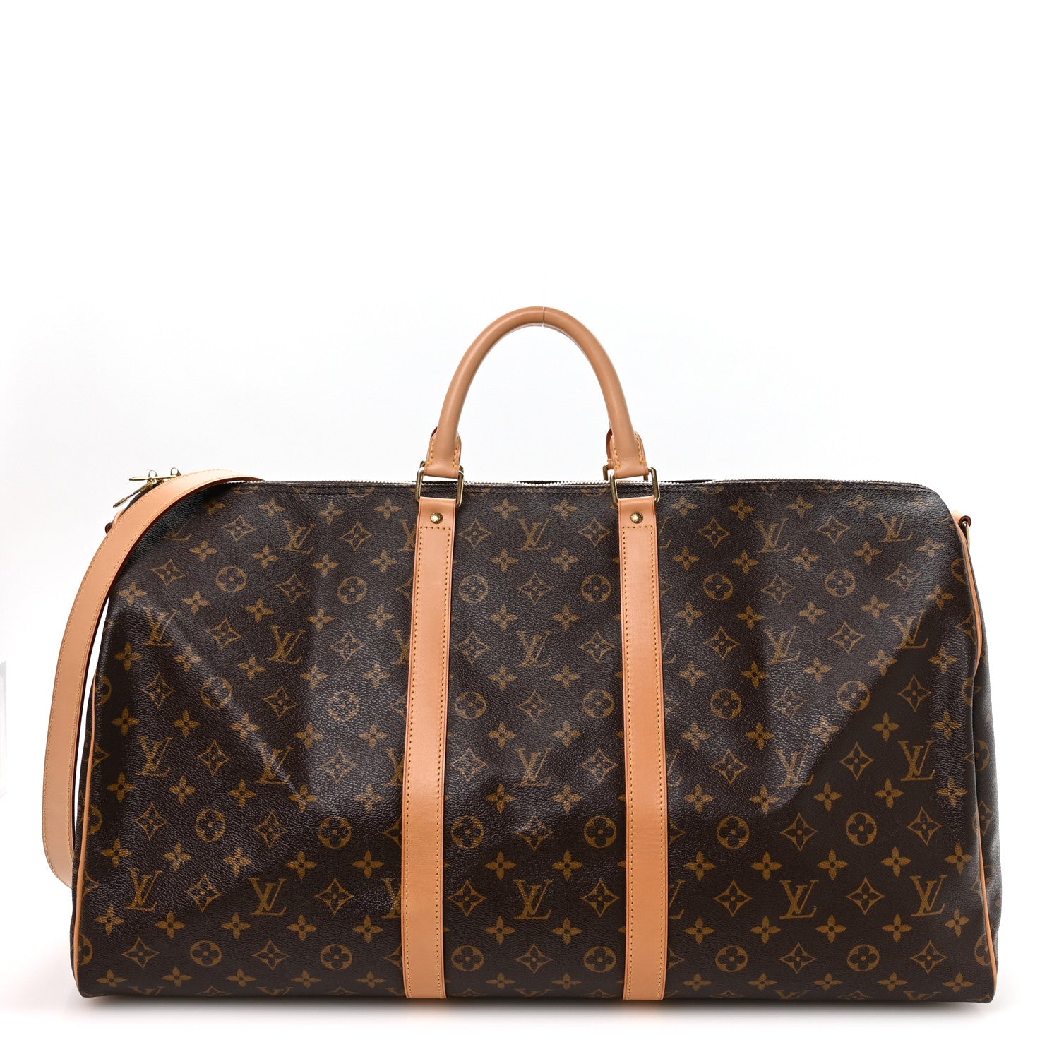 Louis Vuitton Monogram Keepall Bandouliere 55 1 of 9