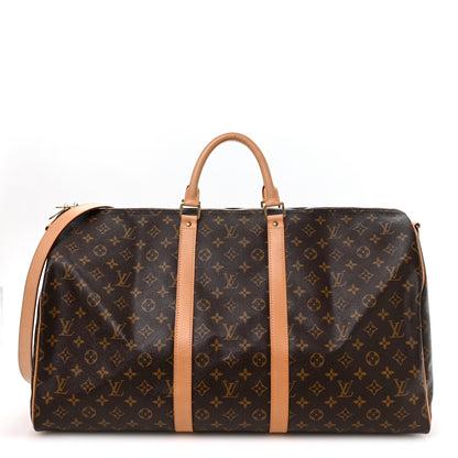 Louis Vuitton Monogram Keepall Bandouliere 55 1 of 9