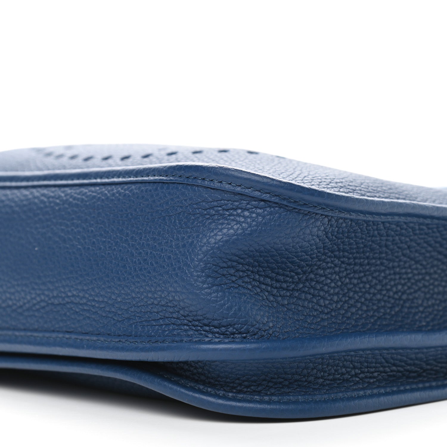 Hermes Taurillon Clemence Evelyne III PM Deep Blue 8 of 8