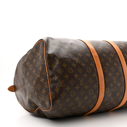 Louis Vuitton Monogram Keepall 55 10 of 20