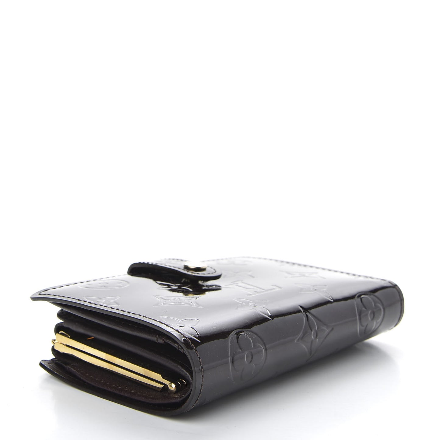 Vernis French Purse Wallet Amarante