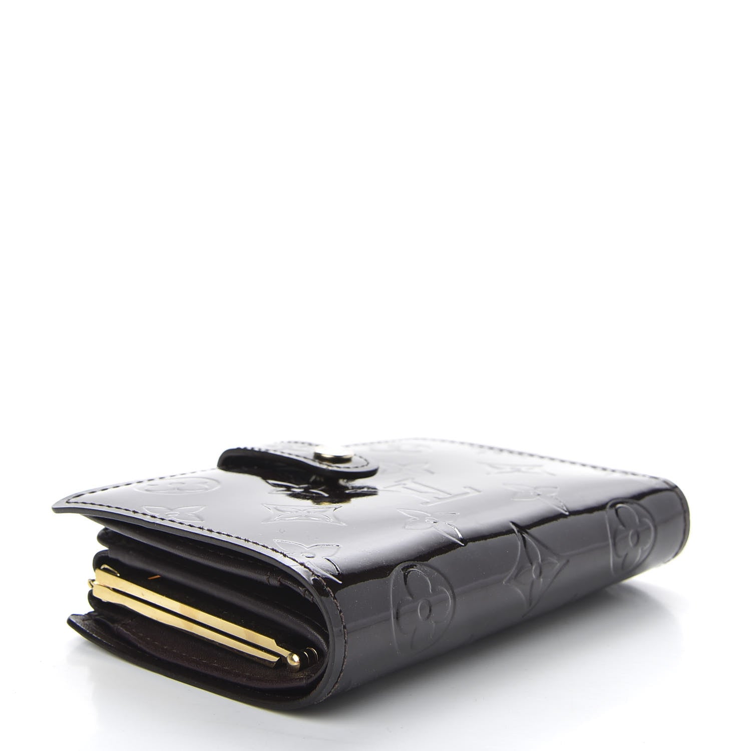 Louis Vuitton Vernis French Purse Wallet Amarante 4 of 6