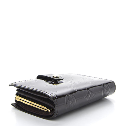 Louis Vuitton Vernis French Purse Wallet Amarante 4 of 6
