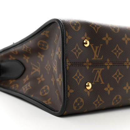 Louis Vuitton Monogram Popincourt MM Black 8 of 9