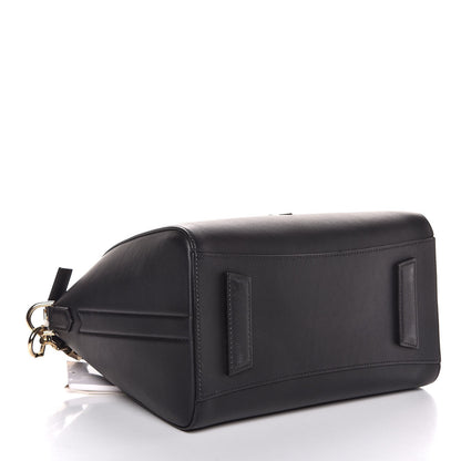 Givenchy Calfskin Triangle Studded Small Antigona Black 5 of 8