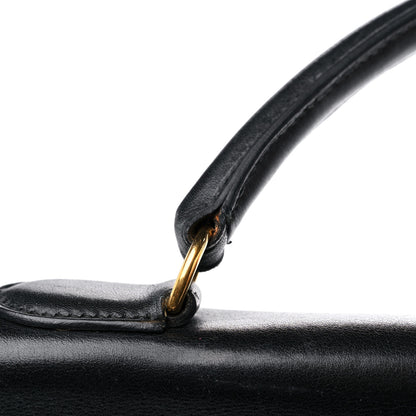 Hermes Box Kelly Sellier 32 Black 17 of 20