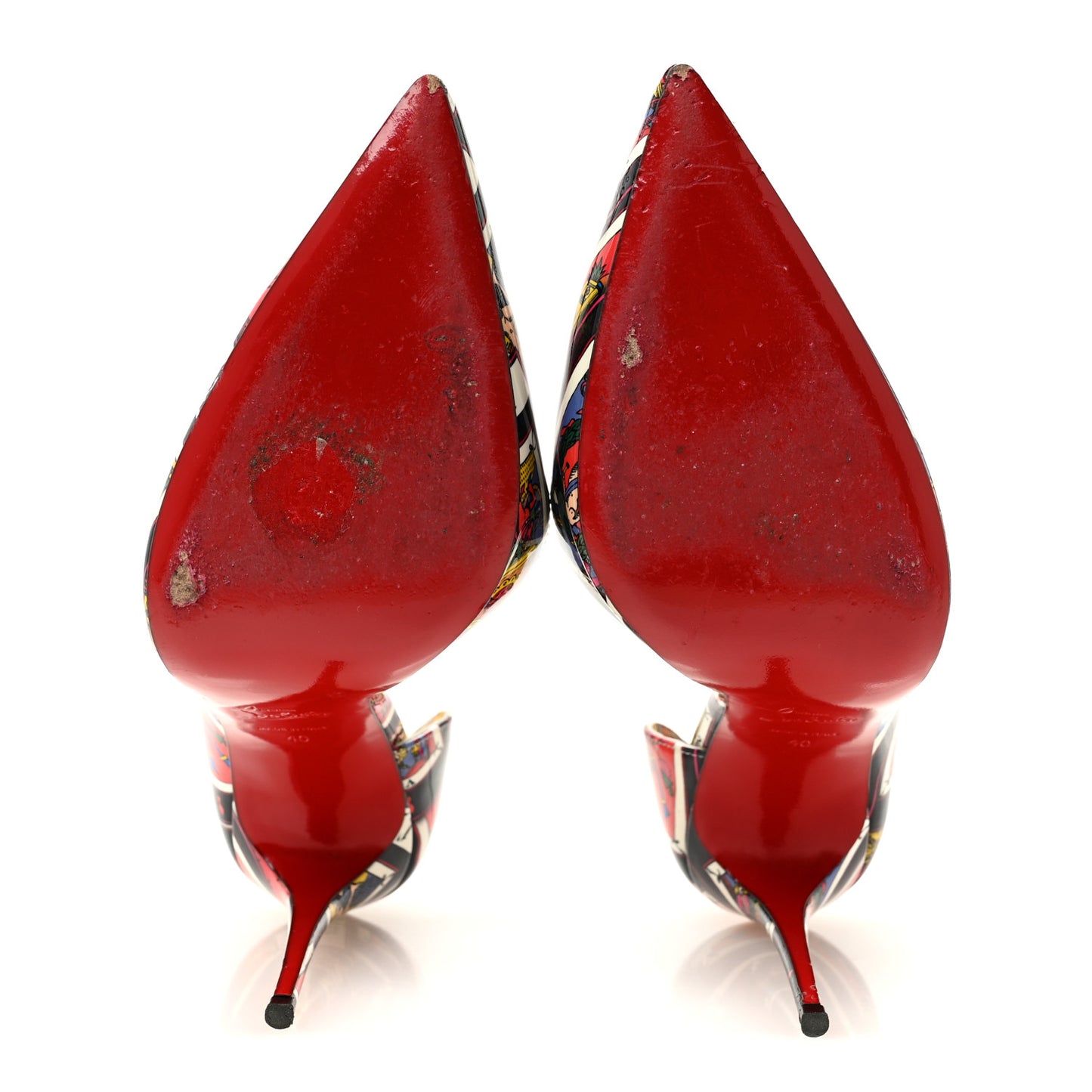 Patent Tarot Iriza 100 Pumps 40 Multicolor
