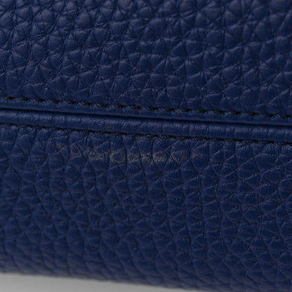 Mulberry Heavy Grain Medium Lily Pigment Blue 10 of 10