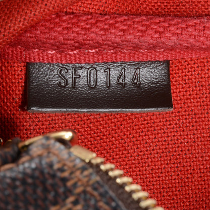 Louis Vuitton Damier Ebene Mini Pochette Accessories Bag 8 of 8