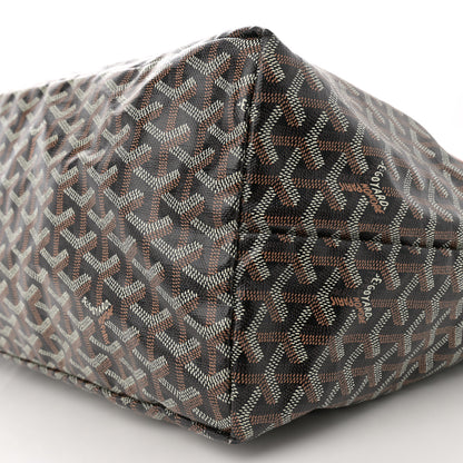 Goyard Goyardine Saint Louis GM Black Gold 11 of 14