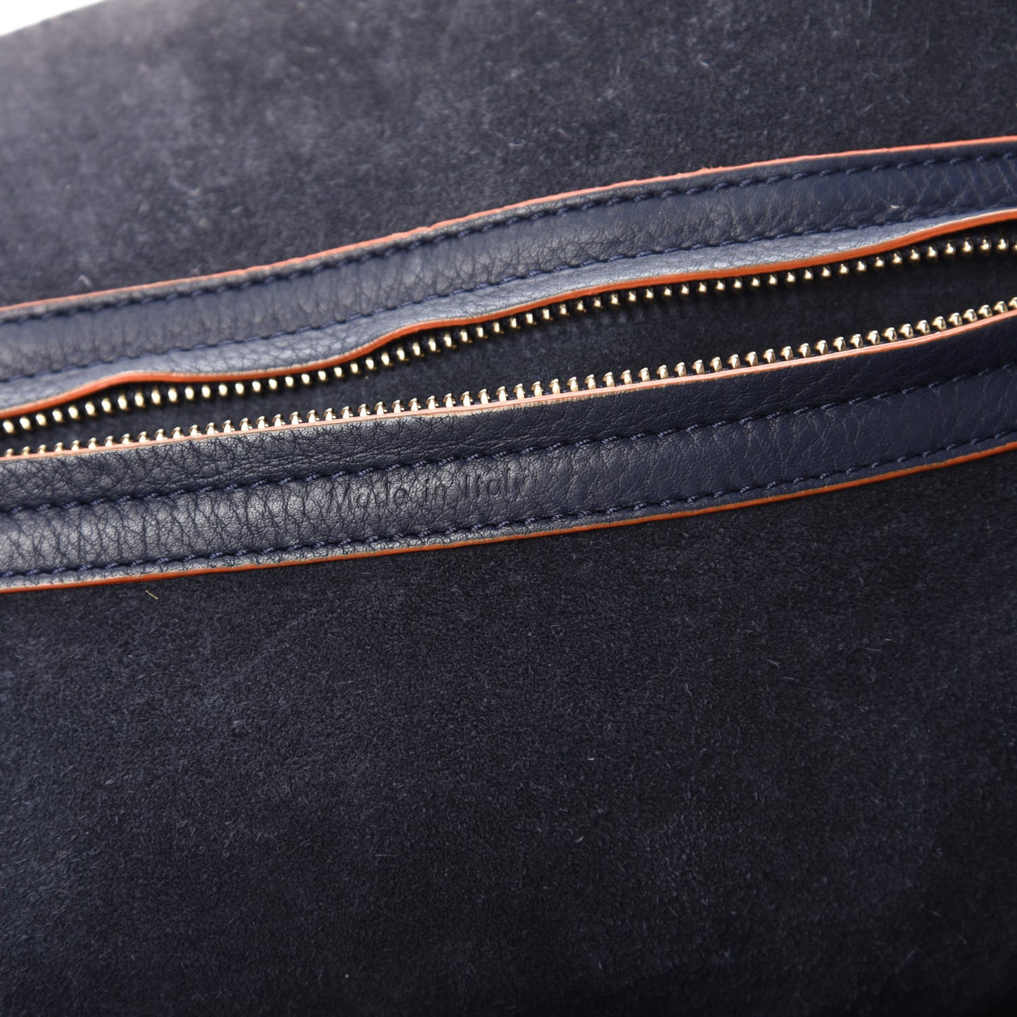 Supple Calfskin Medium Phantom Luggage Midnight