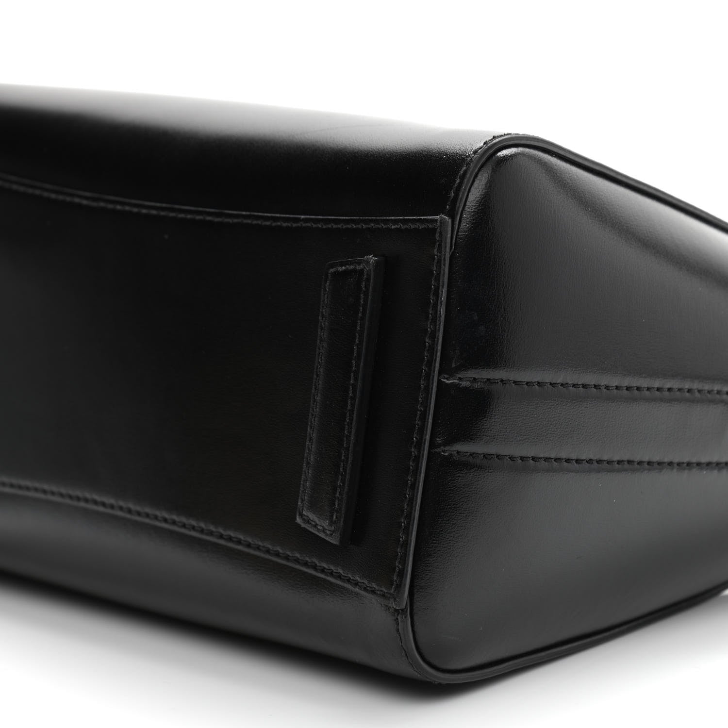 Givenchy Shiny Lord Calfskin Mini Antigona Black 10 of 13