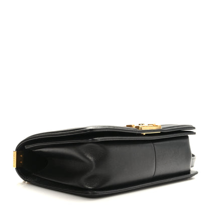 Chanel Lambskin Quilted Medium Boy Flap Black 4 of 9