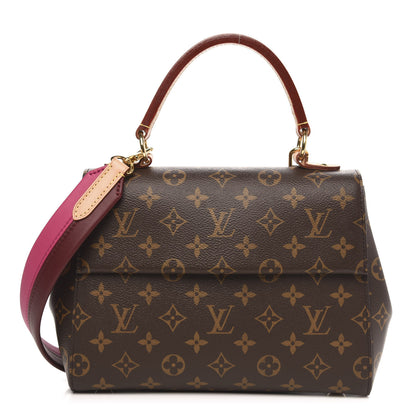 Louis Vuitton Monogram Cluny BB Bordeaux Fuchsia 1 of 8