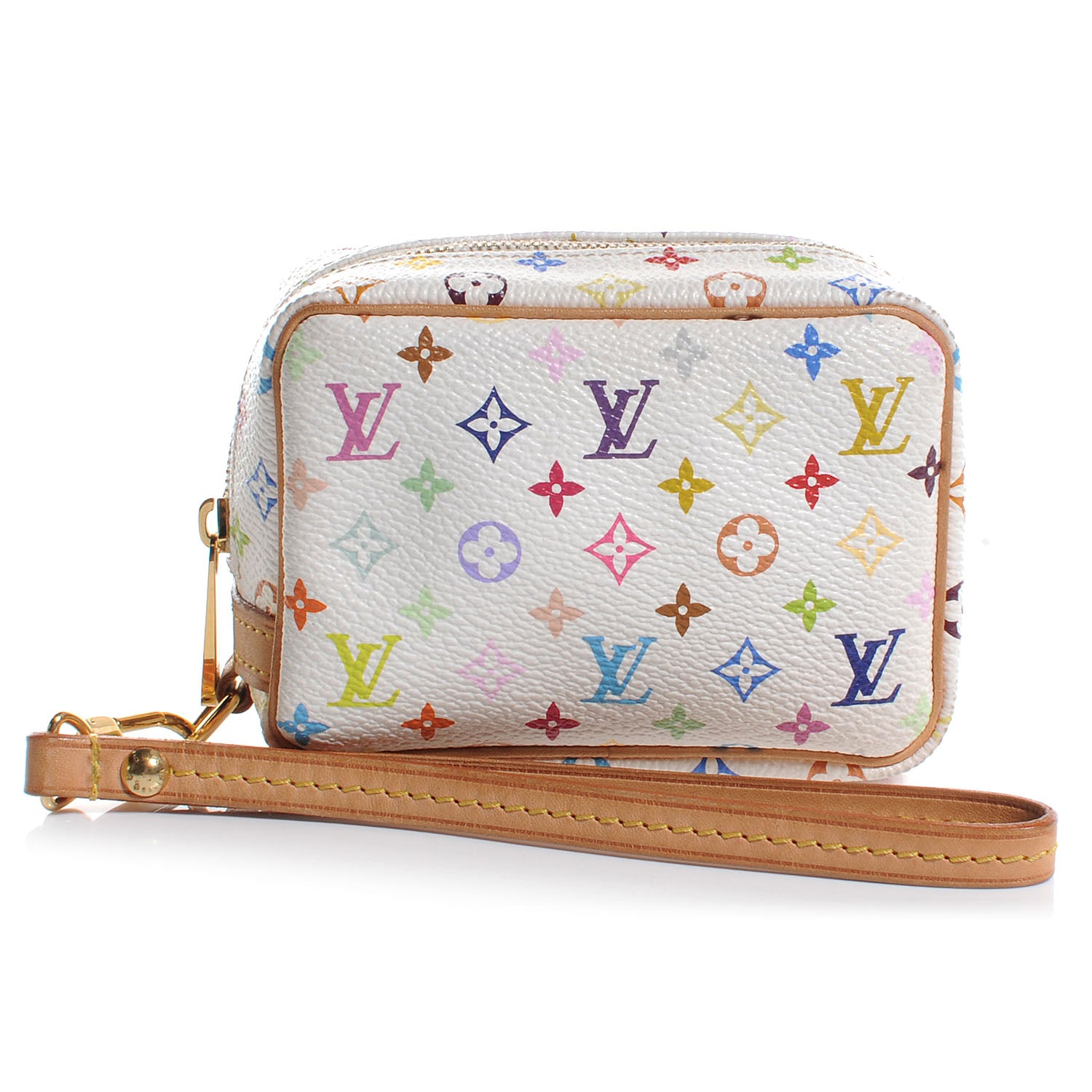 Louis Vuitton Monogram Multicolor Trousse Wapity White 1 of 7