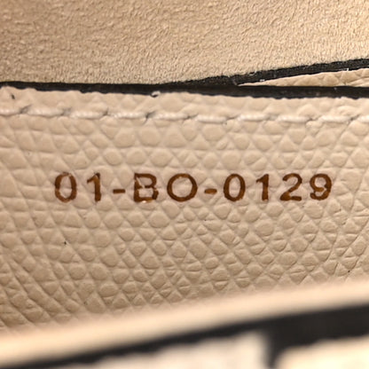 Christian Dior Grained Calfskin Saddle Bag White 7 of 18