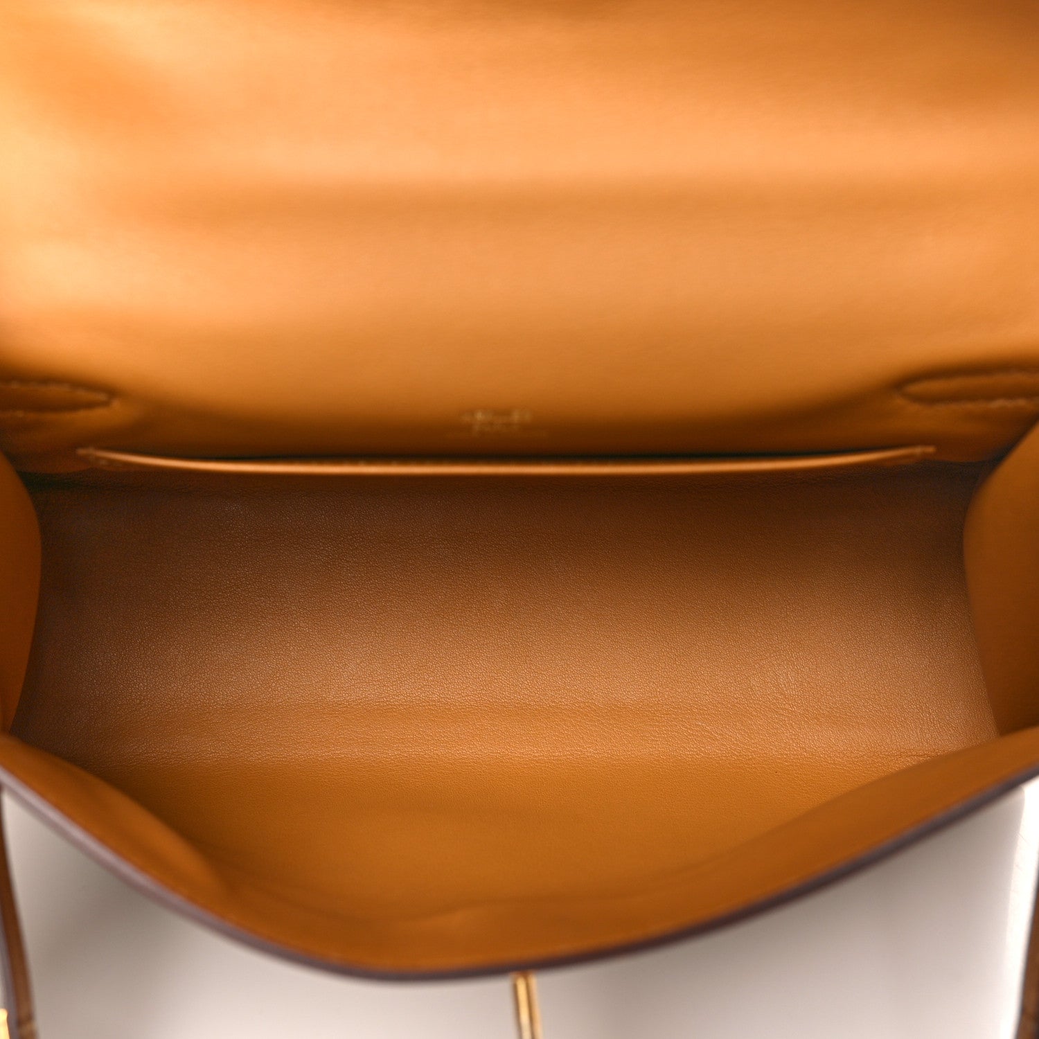 Hermes Swift Kelly Pochette Clutch Sesame 5 of 11