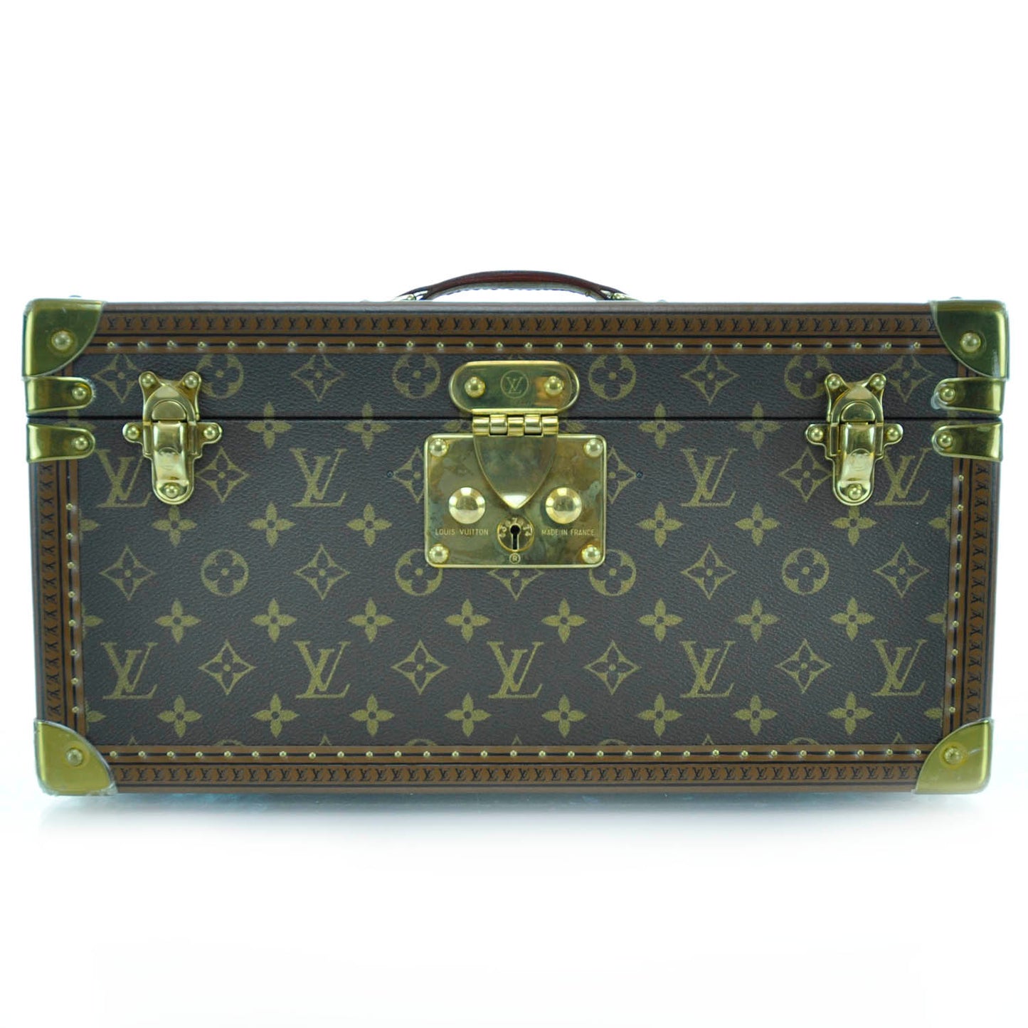 Monogram Boite Bouteilles Beauty Train Case