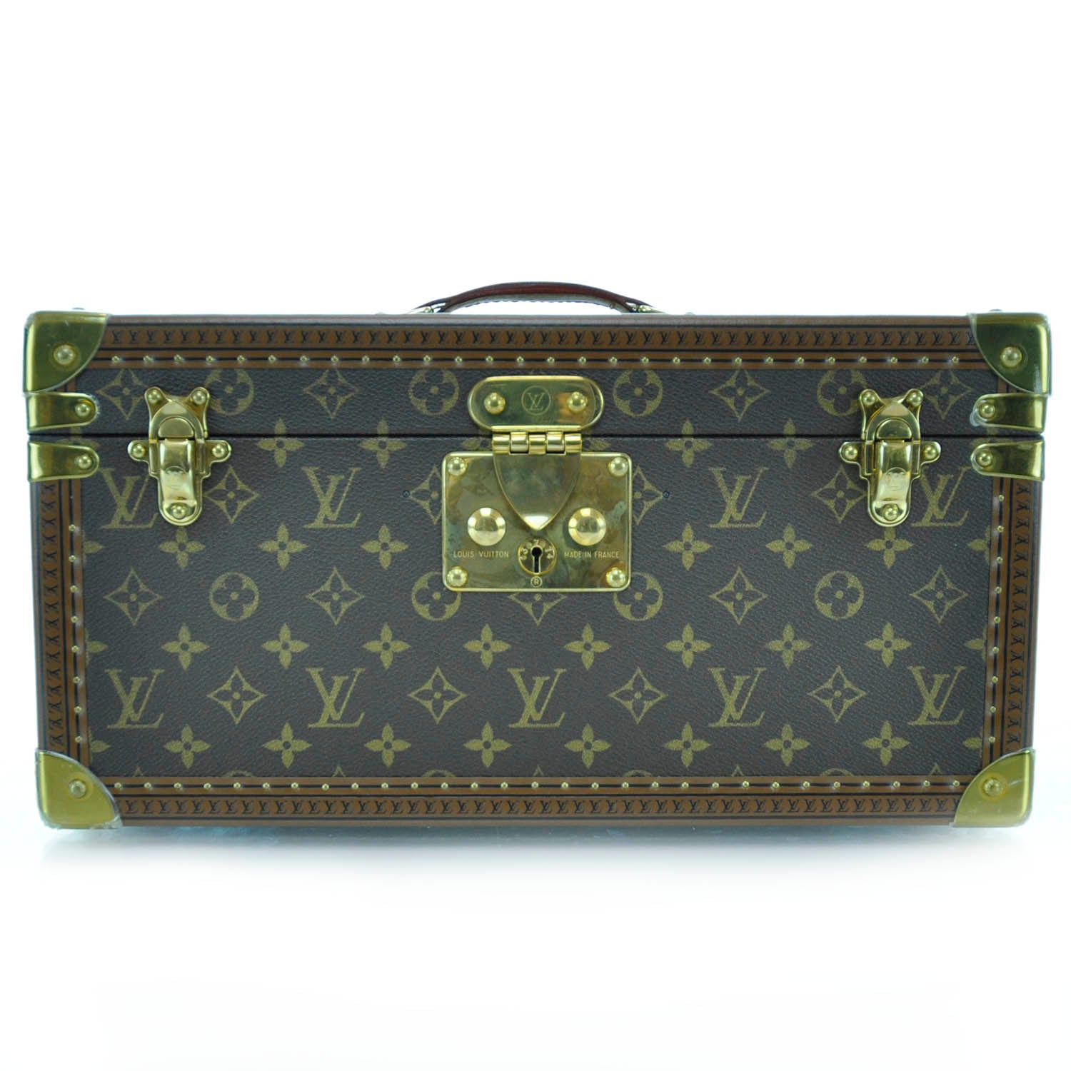 Louis Vuitton Monogram Boite Bouteilles Beauty Train Case 1 of 11