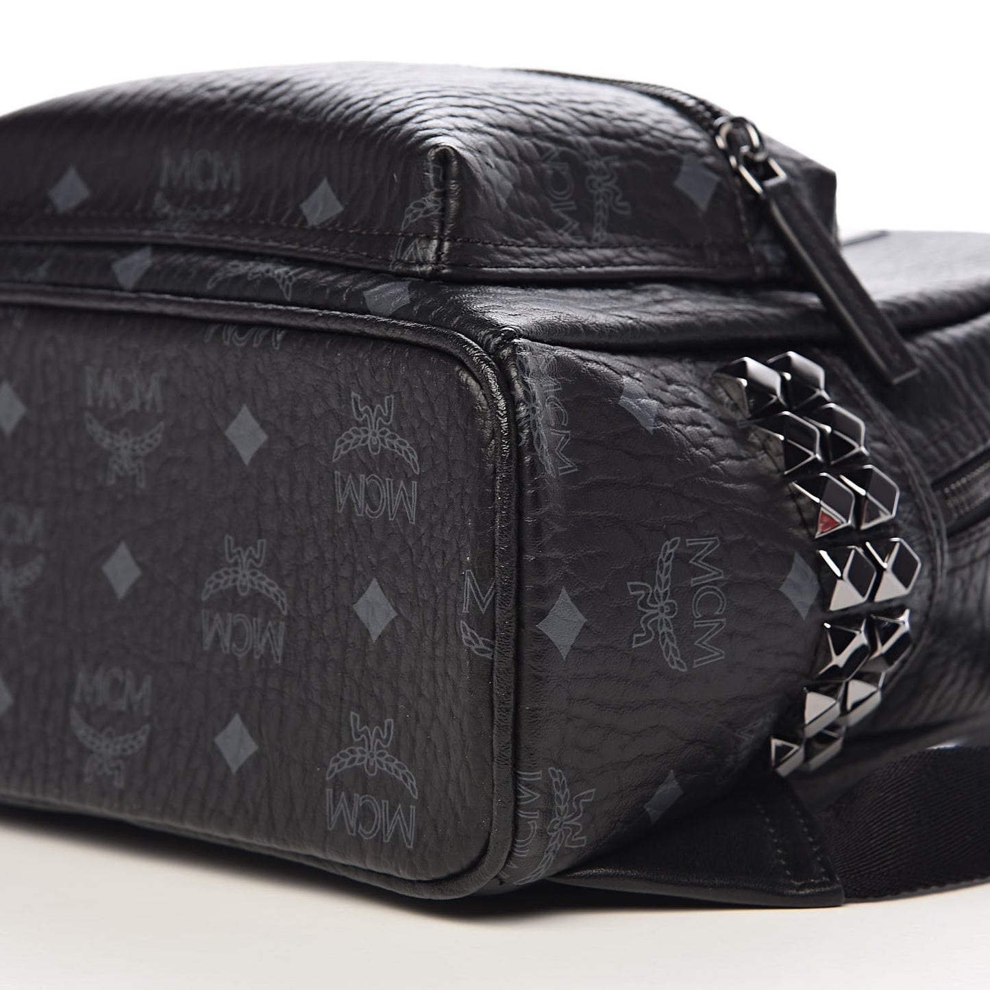 Visetos Side Stud Mini Stark Backpack Black