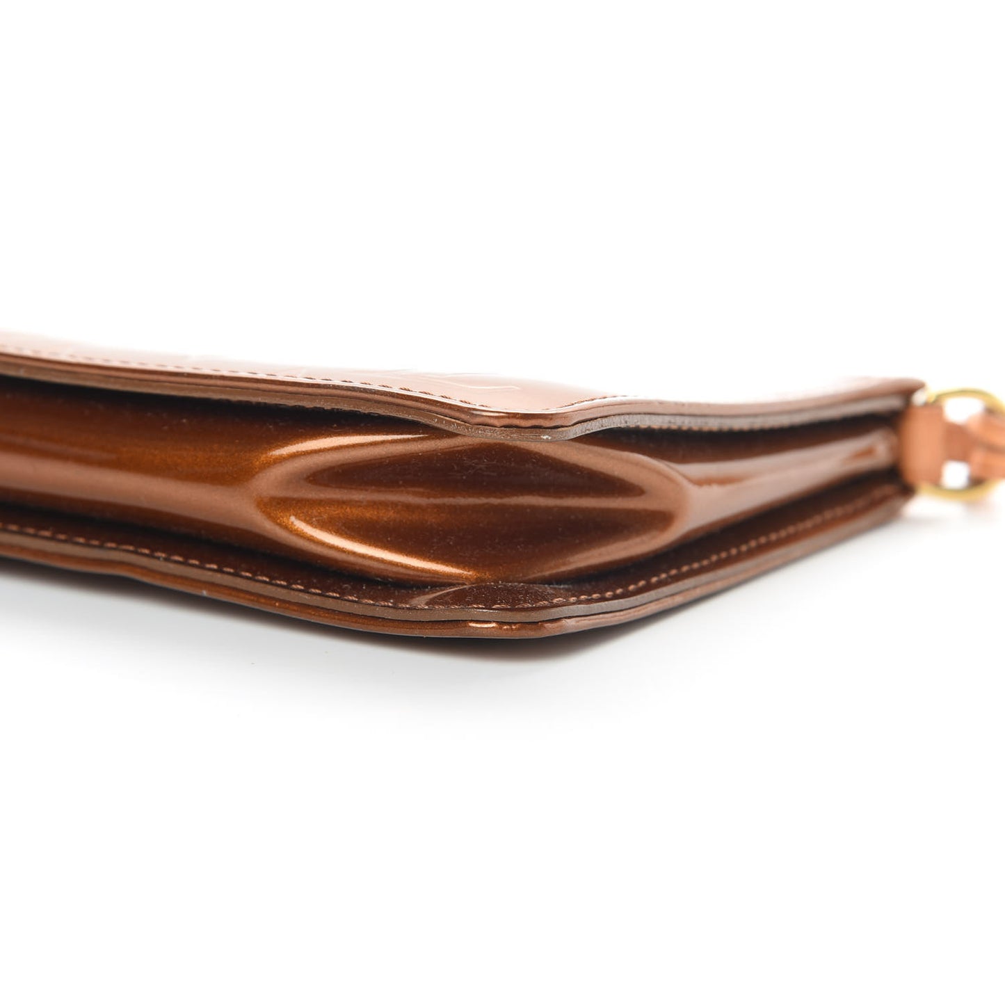 Vernis Lexington Pochette Bronze