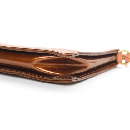 Louis Vuitton Vernis Lexington Pochette Bronze 10 of 14
