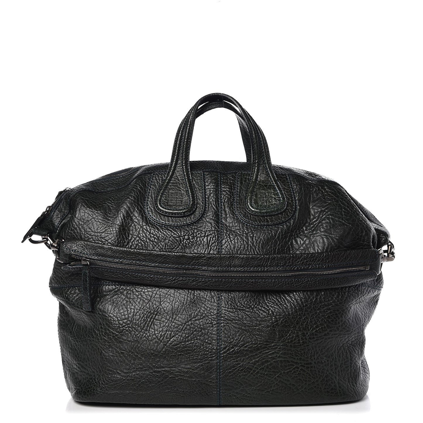Pebbled Calfskin Large Nightingale
