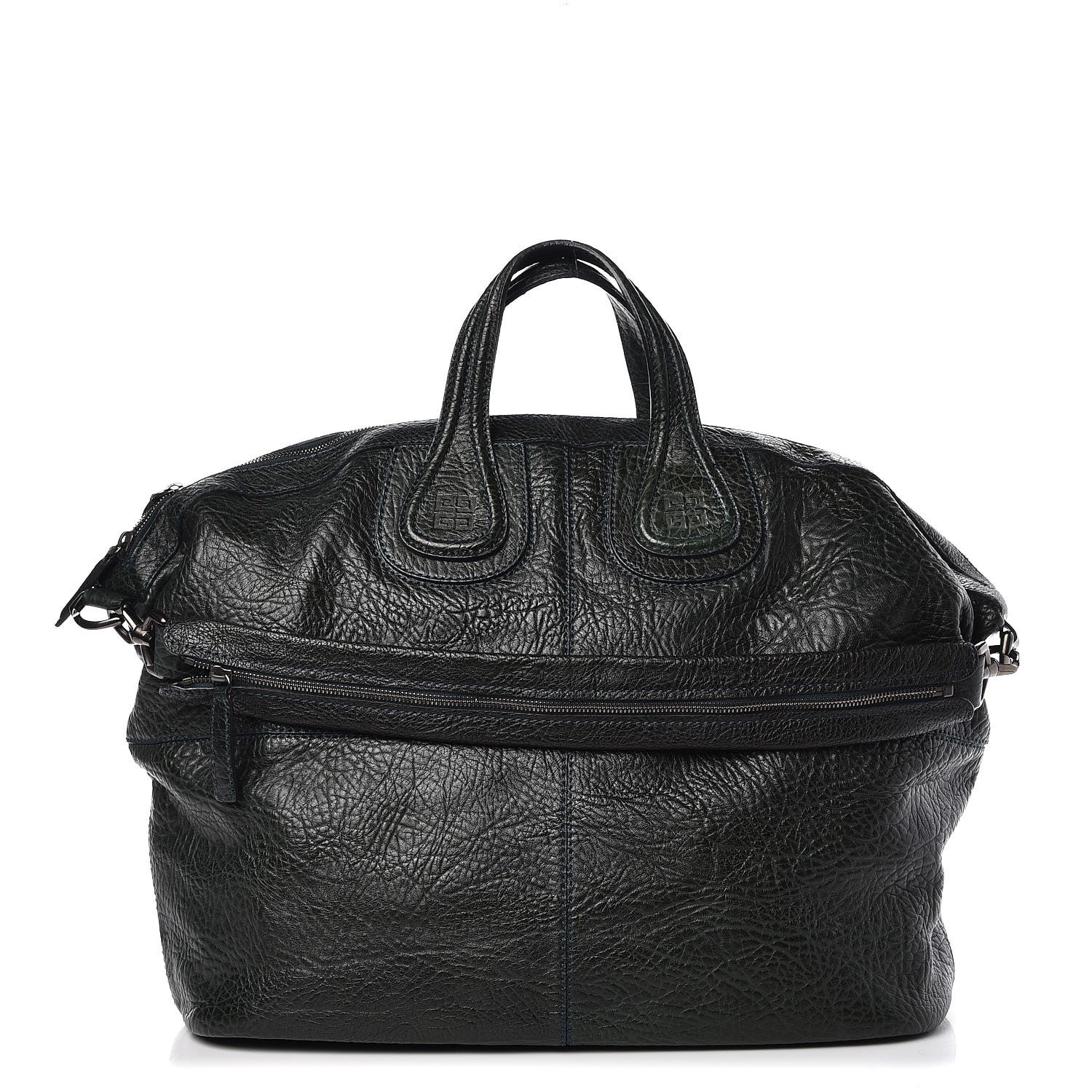 Givenchy Pebbled Calfskin Large Nightingale 1 of 8