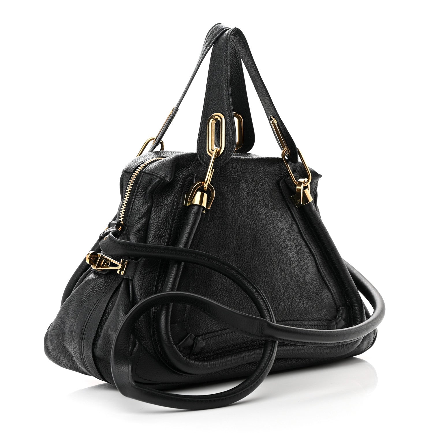 Chloe Calfskin Medium PARATY Black 3 of 17