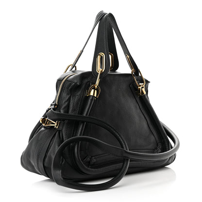 Chloe Calfskin Medium PARATY Black 3 of 17