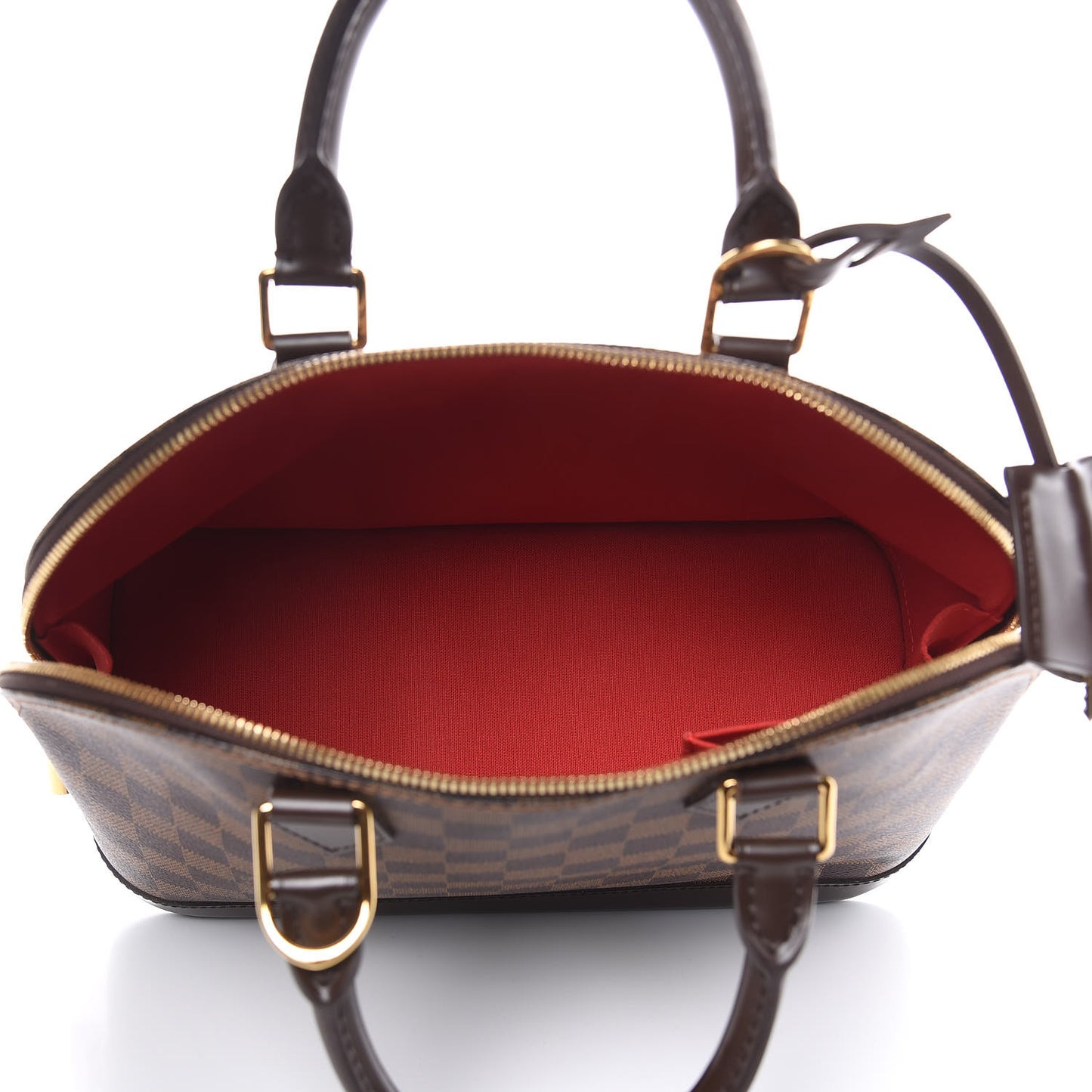 Damier Ebene Alma PM