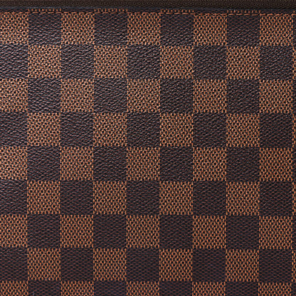 Louis Vuitton Damier Ebene Neverfull MM GM Pochette 8 of 10