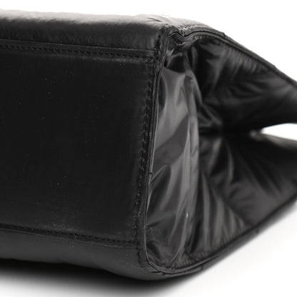 Telfar Nylon Medium Puff Shopping Bag Black 16 of 30