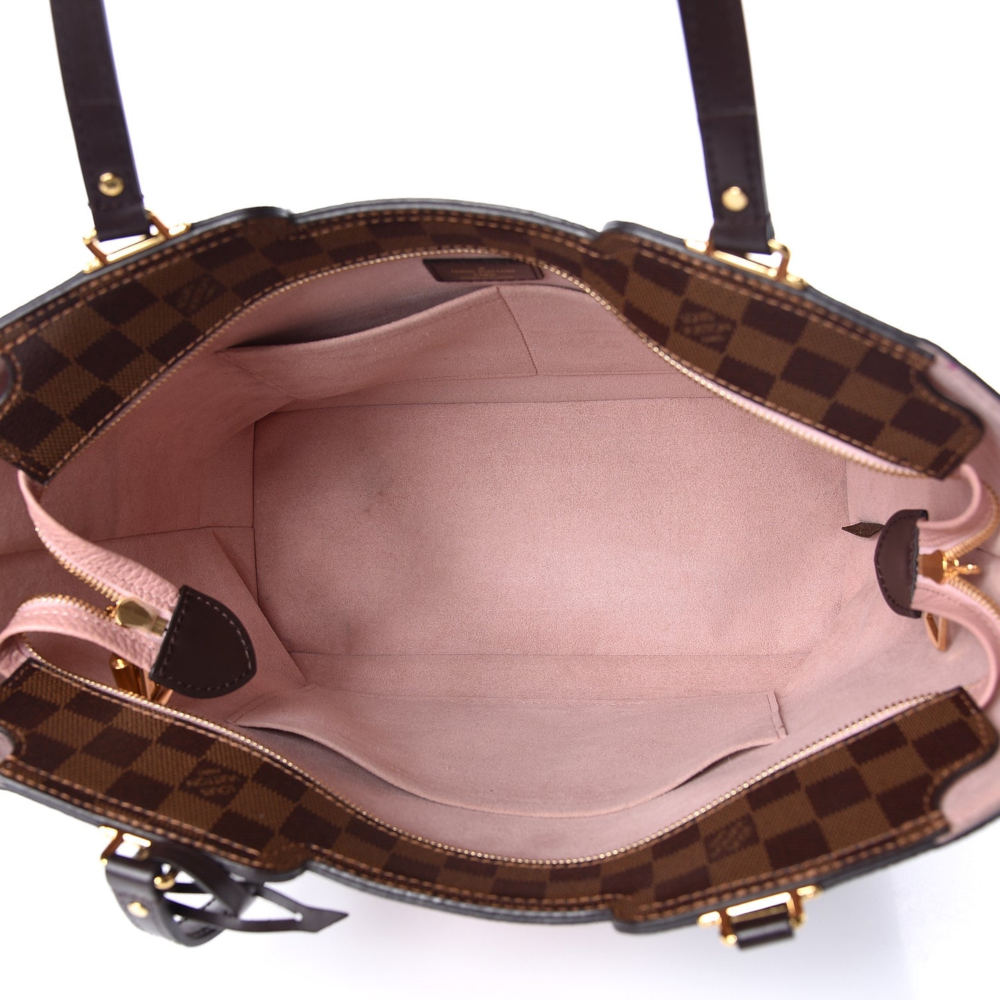 Damier Ebene Jersey Magnolia