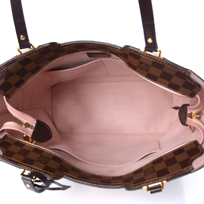 Louis Vuitton Damier Ebene Jersey Magnolia 6 of 11