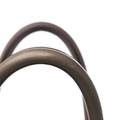 Hermes Taurillon Clemence Birkin 35 Etoupe 17 of 18