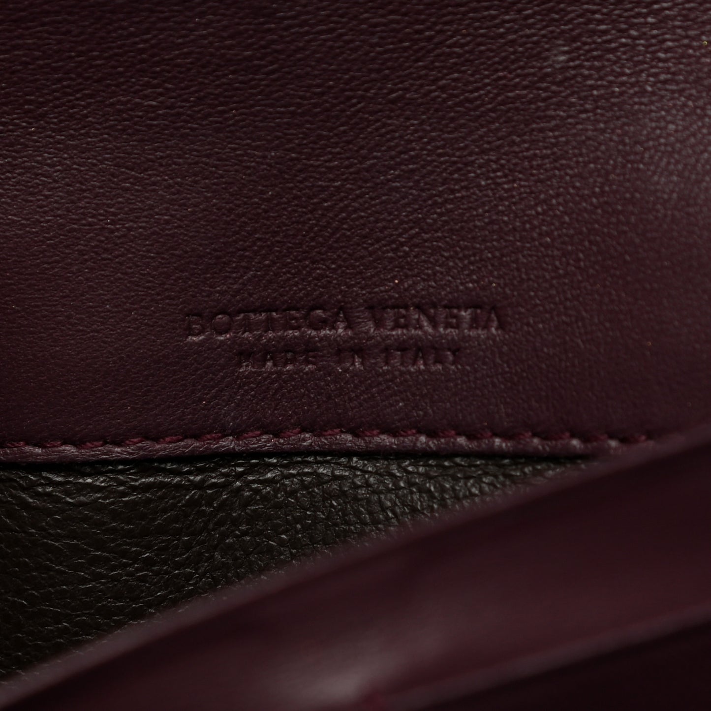 Nappa Intrecciato Continental Flap Wallet Opera