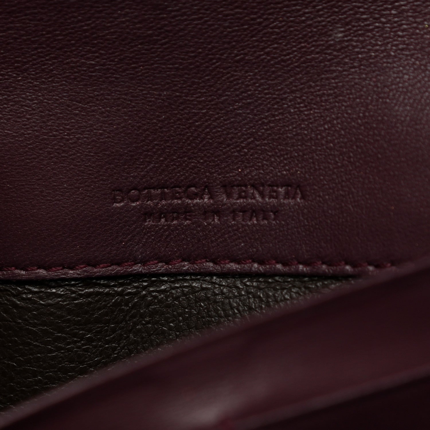 Bottega Veneta Nappa Intrecciato Continental Flap Wallet Opera 5 of 10