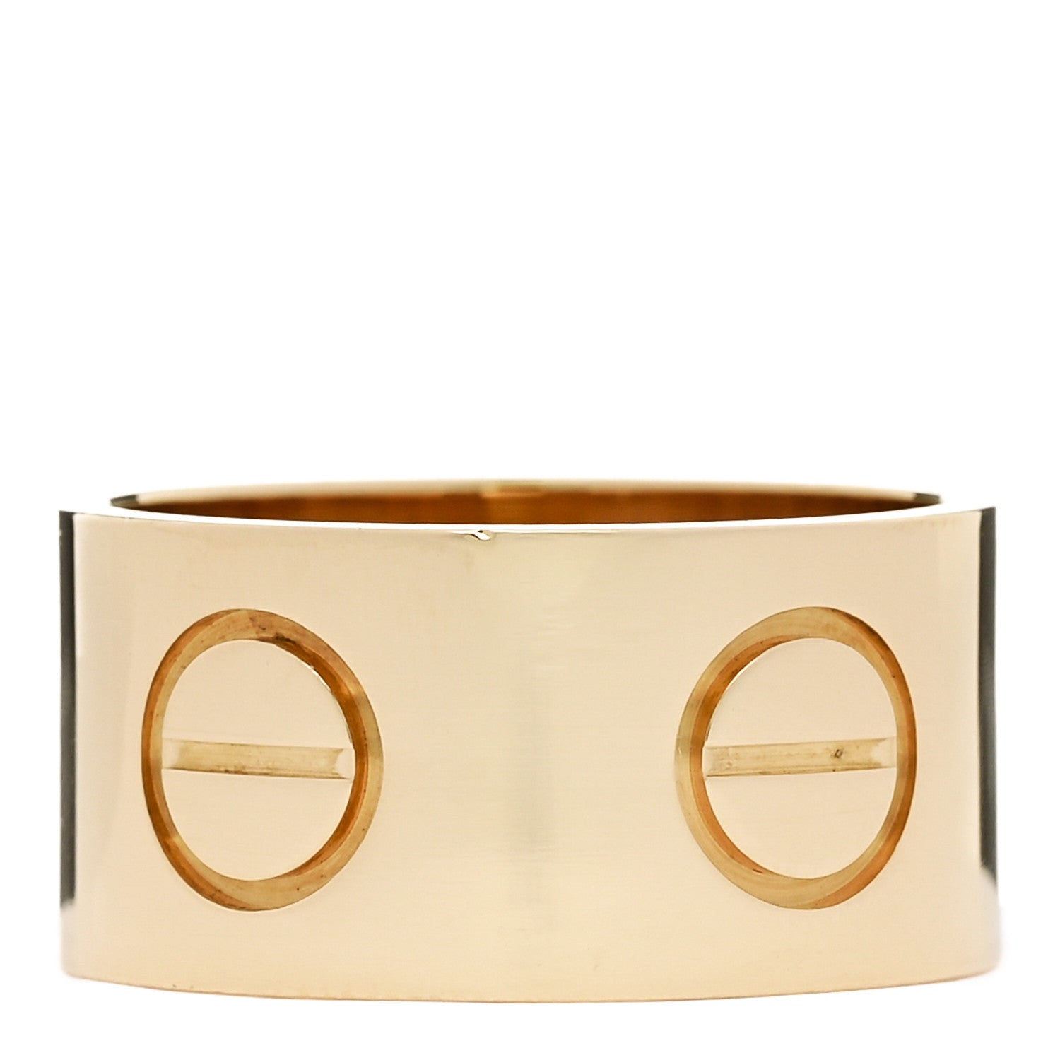 Cartier 18K Yellow Gold 11mm LOVE Ring 61 9.75 3 of 5