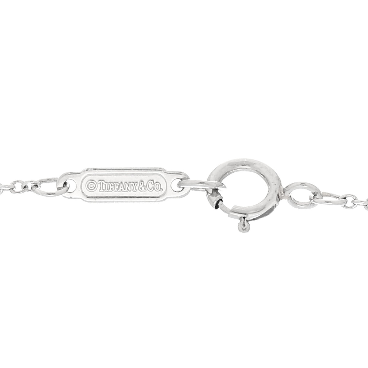Platinum Diamond Paper Flowers Pave Pendant Necklace